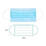 3 Ply Children'S Disposable Masks Non Woven Ethylene Oxide Sterilization