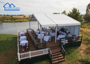Wholesale Wedding Easy Install Outdoor Custom Pvc High Quality Party Event Tent Marquee Tent For Sale from china suppliers