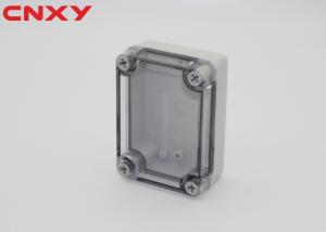 Wholesale Waterproof IP67 clear lid electric project box waterproof junction box electronic instrument enclosure 110*80*45 mm from china suppliers