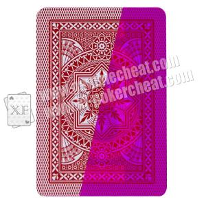 Wholesale Modiano Cristallo 4 PIP Jumbo Index 100% Plastic red marked Cards for contact lenses from china suppliers