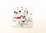 Eco Friendly Paper Fridge Magnet Printing Art Paper Material EVA Foam Cardboard