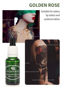Wholesale Golden Rose Tattoo Anesthetic Numbing Liquid Eyebrow Tattoo Numbing Cream from china suppliers