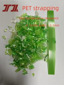 Wholesale Green Color customized Pet Strapping Band Plastic Belt for Pallet Brick Packing from china suppliers