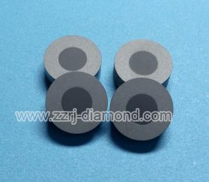 Wholesale D18 W1 Polycrystalline Diamond Die blanks for wire drawing from china suppliers