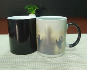 Wholesale Customized Color Changing Coffee Mugs / Temperature Changing Mugs from china suppliers
