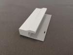 Water Proof Wood Grain Texture WPC Composite Profiles Door Jamb / PVC Door Frame
