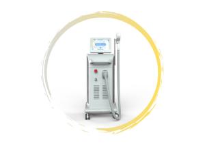 Wholesale Medical CE certificated professional salon system 808nm diode laser hair removal machine from china suppliers