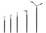 229mm Outdoor Solar Street Lights