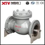 UL CE SA TUV Upc Acs ISO9001 Carbon Steel Swing Check Valve for Industrial