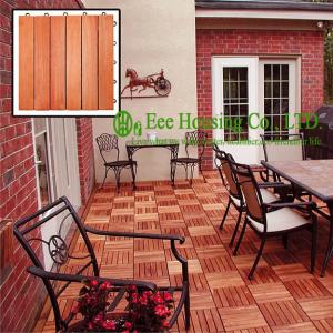 Wholesale 300x300x23mm Outdoor Bamboo Flooring,Decking Tile Unit Series,Matt Finish from china suppliers