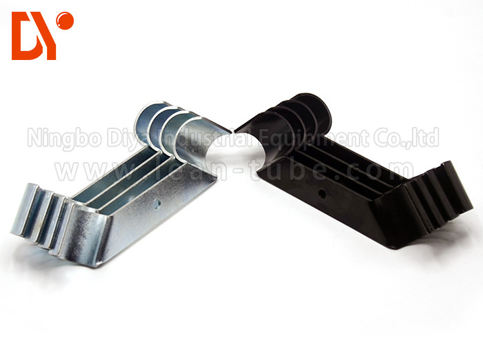Castor Steel Pipe Clamps , Pipe Brackets Clamps With Steel Plate Extrusion