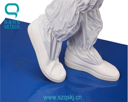 Industrial Blue Sticky Mat For Dust Removal Anti Static 30 Layer Reusable