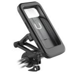 360 Rotation Waterproof Bike Phone Holder Case Handlebar Mobile Phone Stand