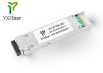 Fiber Optic Duplex LC 80km 1550nm 10G XFP Transceiver