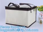 Cooler Bag For Frozen Cold Hot Food And Drinks - Insulated Bag For Beach, Picnic