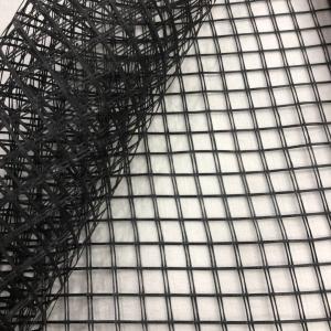 Wholesale PP Basalt Fiber Geogrid For Railway 200m Alkali Resistant from china suppliers