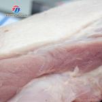0.75KW Meat professional peeling machine Commercial automatic pork peeling