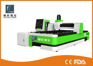 Wholesale 380V 50HZ Fiber Laser Cutting Equipment , Water Cooling Desktop Laser Cutter from china suppliers