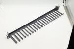 Galvanized sheet metal spraying bending precision hardware metal stamping cable