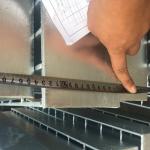 Thickness 10 Mm Hot Dip Galvanized Heavy Duty Bar Grating