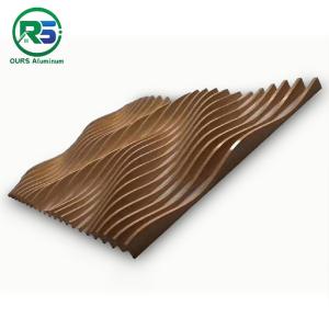 Wholesale Rustproof Commercial Suspended Metal Ceiling Tiles Decorating Curved Square Tube Ceiling from china suppliers