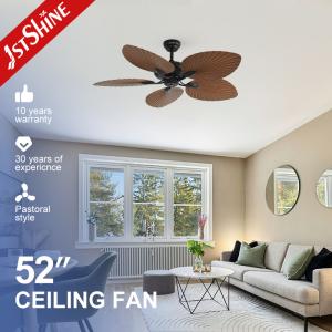 Wholesale 110-240V/50Hz-60Hz Outdoor Ceiling Fan with Remote Control 6 Speeds Waterproof IP42 from china suppliers