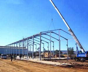 Wholesale Light Steel Frame Structure Metal Warehouse Buildings / Steel Construction Materials from china suppliers