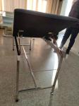 Stainless steel examination bed Clinic Medical Patient Examination Couch For