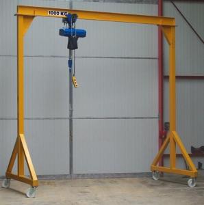 Wholesale A3 3.5 Ton Portable Gantry Crane For Warehouse Widely from china suppliers