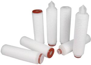 Wholesale 0.22 Um 10'' Industrial Water Purifier Liquid Filter Element For Pharmaceutical Industry from china suppliers
