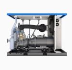 90KW Two-Stage Scroll Industrial Air Compressor Oil-Less 380V Core Motor
