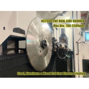 TORSEL Automatic Circular Saw Blade Sharpener Machine Woodworking