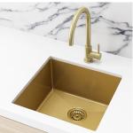 17 Inch X 17 Inch Stainless Steel Undermount Farmhouse Sink Modern Design