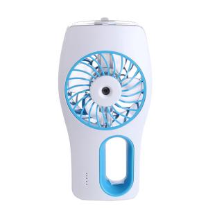 Wholesale Novelty gifts items USB rechargeable mini fan with spray water mist from china suppliers