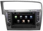 Ouchuangbo Android 4.2 DVD Radio GPS Navi for Volkswagen Golf 7 2013 3G Wifi