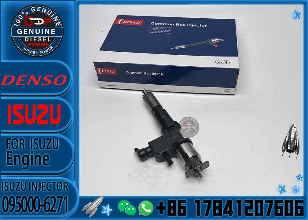High Quality Diesel Fuel Injector 095000-6271 0950006271 8-97610254-1 8976102541