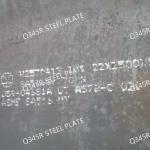 Q345R Steel Plate Thickness 6.0 - 50.0mm for Pressure Vessel 1500mm 2000mm