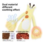 Comforting Newborn Baby Soothing Pillow Electric Soothe Palm Stuffed Animal