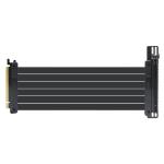 PCIE 4.0 PCIE Cable 16X Extender Riser Card PCI-E 3.0 Extension Cable 90 Degree