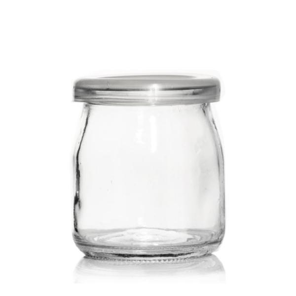 Top Selling High Quality Jar Food Storage Canister Transparent Borosilicate