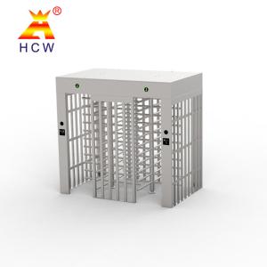 Wholesale AC220-240V Full Height Security Turnstile OR code Revolving Entrance Gate from china suppliers