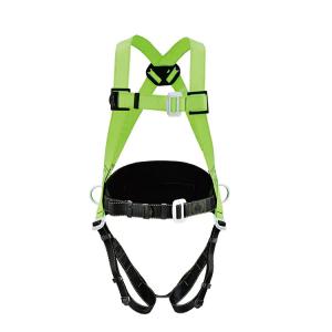 Wholesale EN358 Full Body Harness Safety Belt Dorsal D Ring Tongue Buckle Legs 81cm - 121cm from china suppliers