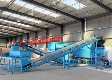 3-5mm Pellet Production Process Organic Fertilizer Production Line with 45