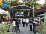Music Show Aluminum Ladder Truss , Universal Customized Curved Steel Trusses