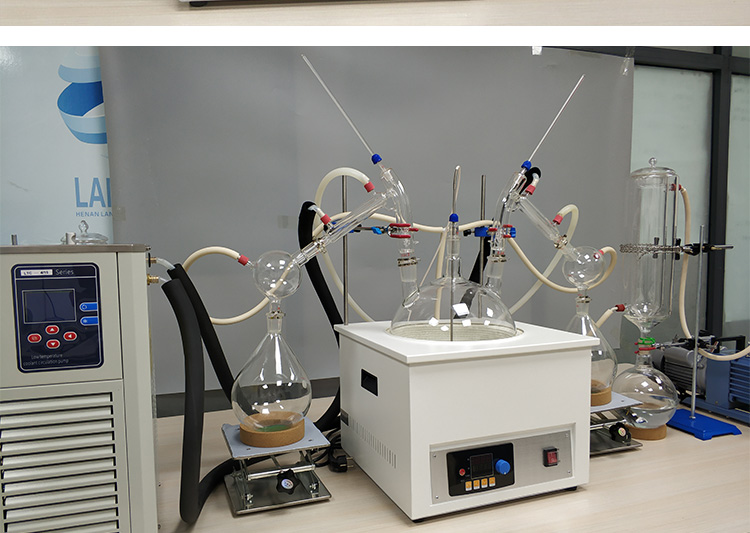 20 Liter Short Path Distillation Equipment
