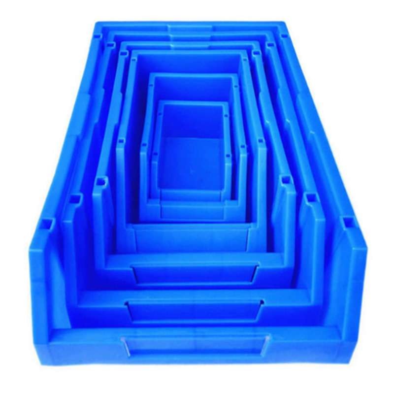Hanging Stackable Plastic Bins 50kg Stacking Storage Boxes