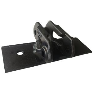 Wholesale D155 Bulldozer Undercarriage Parts CE Black Bulldozer Track Shoes from china suppliers