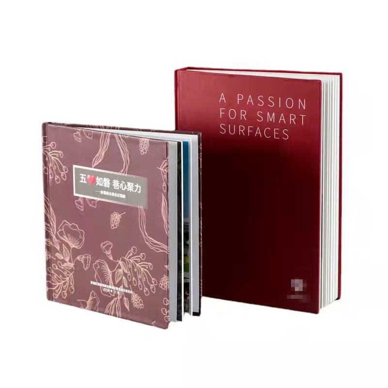 Full Color Album Hardcover Photo Book Printing With Sewing Binding