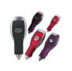 hot sale car logo USB charger/car phone charger/cell phone charger/dual USB car