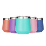 IFUN Double Wall Bulk 20 Oz Stainless Steel Tumblers With Lids